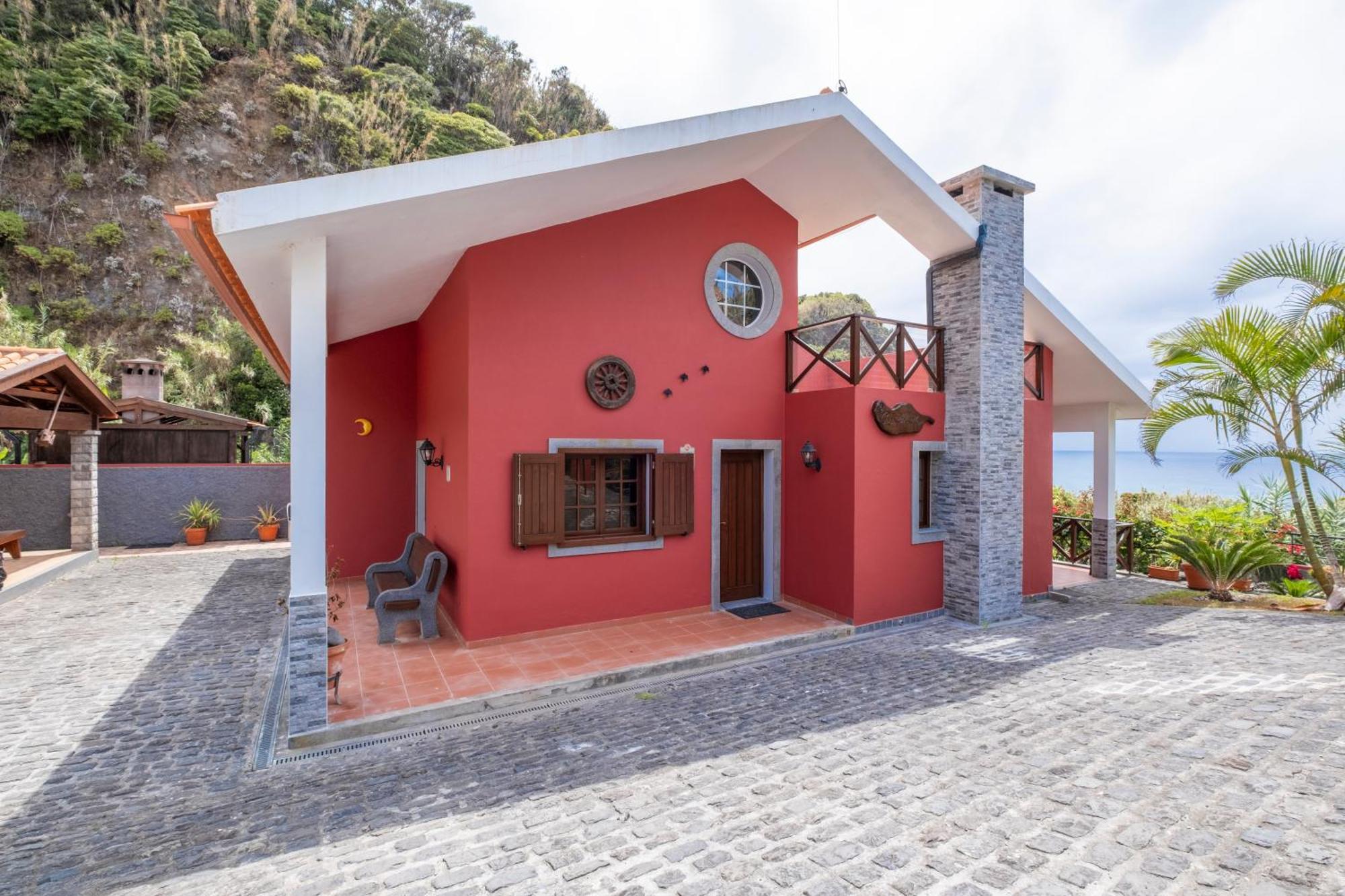 Casa Del Mar I By Galmi Villa Arco de São Jorge Exterior photo